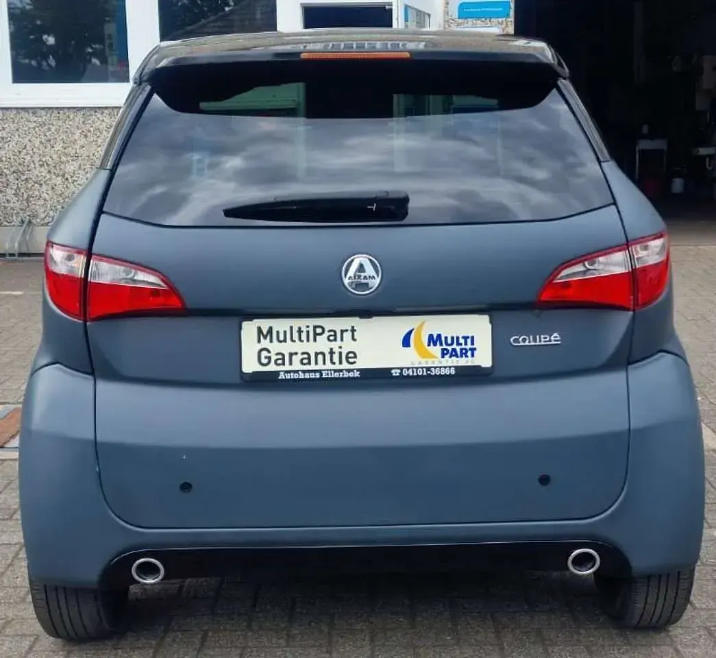 Gebraucht Aixam Coupe 2017 Grau matt Coupé