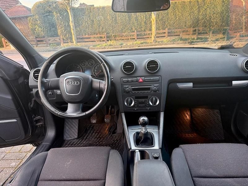 Gebraucht Audi A3 S-Line 140 PS (102 kW) 2005 Schwarz Kleinwagen