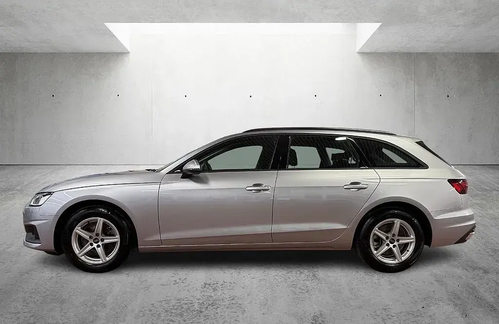 Gebraucht Audi A4 Basis 136 PS (100 kW) 2024 Silber Kombi