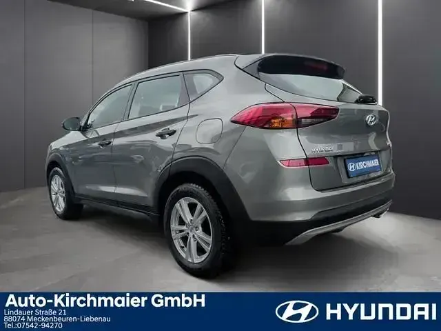 Gebraucht Hyundai Tucson Trend 177 PS (130 kW) 2019 Gruen SUV