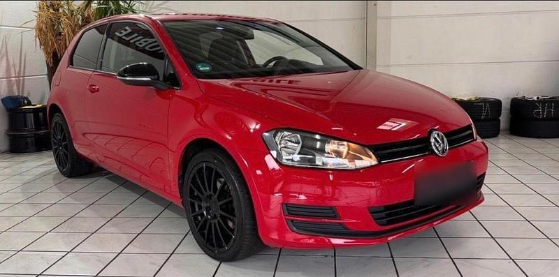 Gebraucht VW Golf VII 86 PS (63 kW) 2013 Rot Kleinwagen