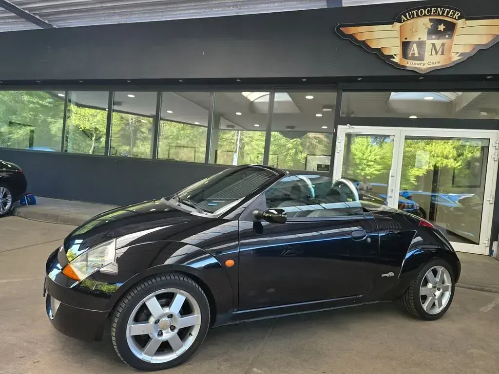 Gebraucht Ford StreetKa 95 PS (69 kW) 2003 Schwarz Cabrio