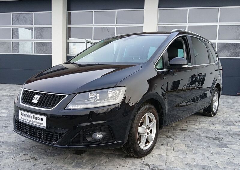 Gebraucht Seat Alhambra 140 PS (102 kW) 2015 Schwarz Van / Kleinbus