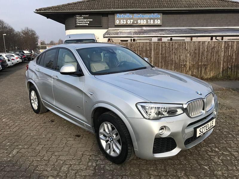 Gebraucht BMW X4 M Sport 245 PS (180 kW) 2018 Silber SUV
