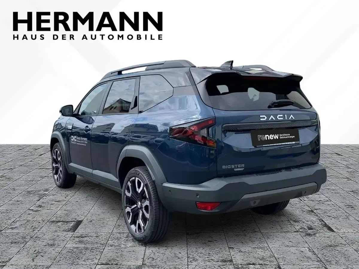 Gebraucht Dacia Bigster Journey 109 PS (80 kW) 2025 Indigoblau (blau) SUV