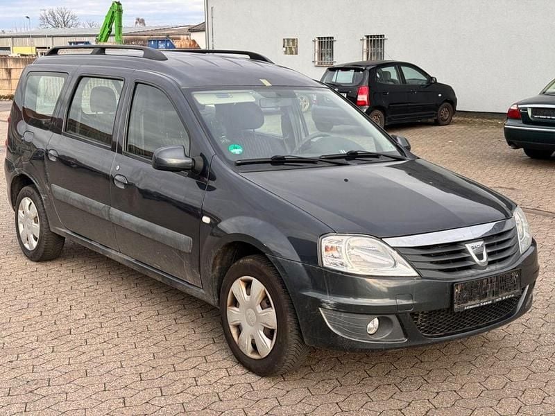 Gebraucht Dacia Logan MCV 105 PS (77 kW) 2012 Grau Kombi
