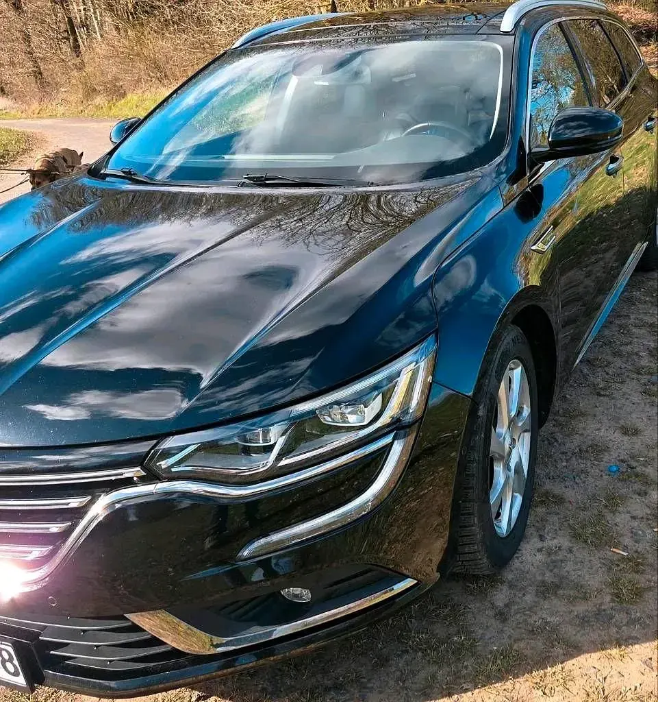 Brugt Renault Talisman 225 HK (165 kW) 2019 Sort Stationcar