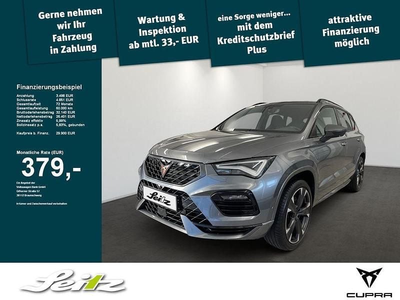 Gebraucht Cupra Ateca 300 PS (220 kW) 2023 Grau SUV