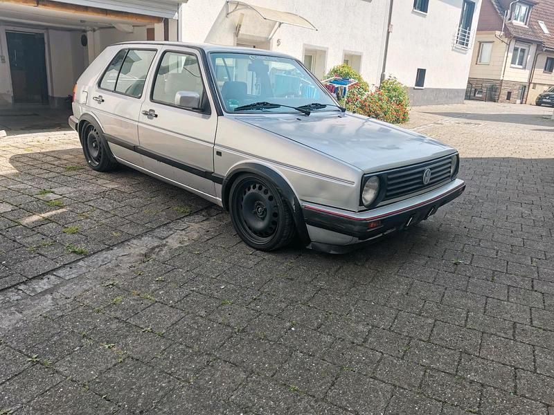 Silber Gebraucht 1988 VW Golf II Kleinwagen | 2.300 € - Bild 1/4