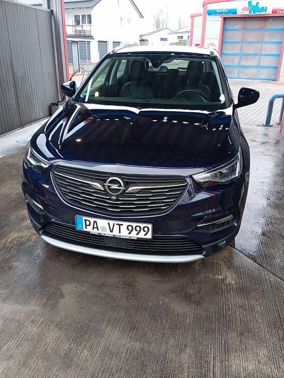 Gebraucht Opel Grandland X Business 177 PS (130 kW) 2018 Blau SUV