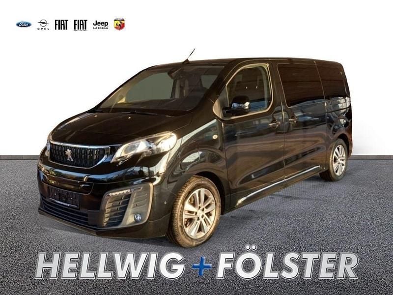 Schwarz Gebraucht 2022 Peugeot e-Traveller Allure Van / Kleinbus | 28.990 € (Superpreis) - Bild 1/4