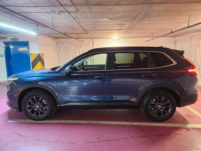 Gebraucht Honda CR-V Elegance 184 PS (135 kW) 2024 Blau SUV