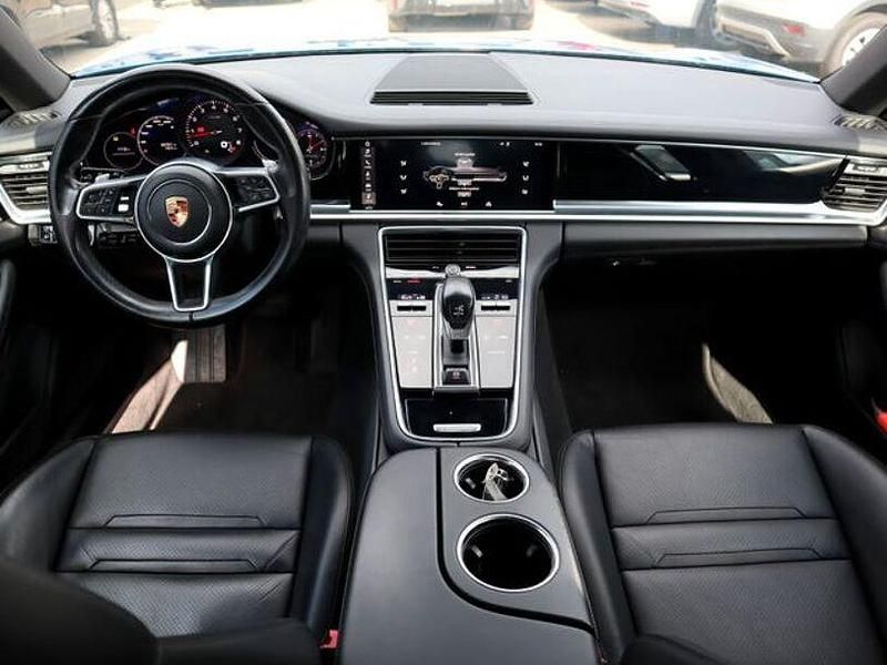 Gebraucht Porsche Panamera 4 330 PS (242 kW) 2017 Blau Limousine