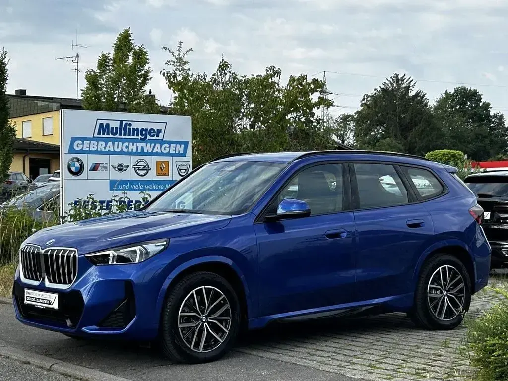 Gebraucht BMW X1 M Sport 197 PS (144 kW) 2025 Portimao blau SUV