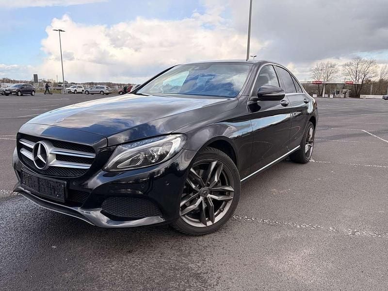 Gebraucht Mercedes C220 170 PS (125 kW) 2017 Limousine