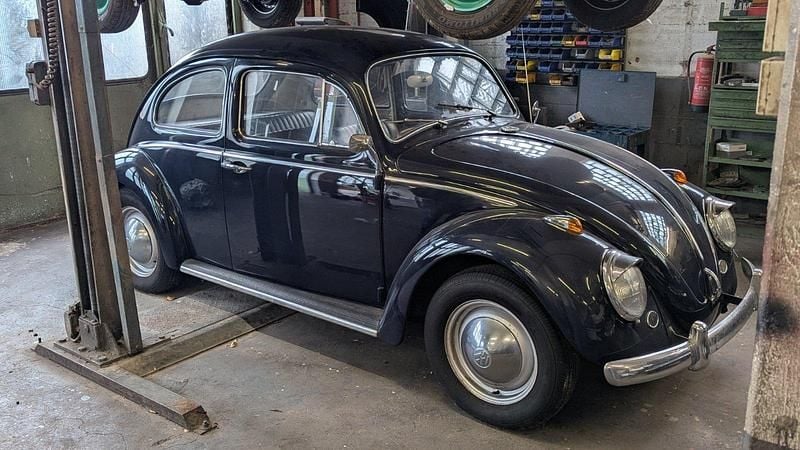 Gebraucht VW Käfer 34 PS (25 kW) 1963 Blau Kleinwagen