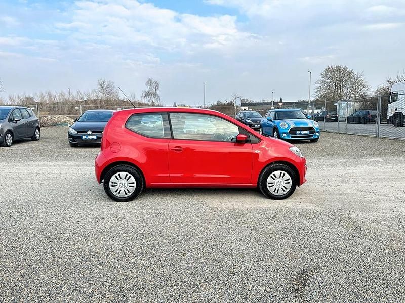 Gebraucht VW up! move up! 60 PS (44 kW) 2012 Rot Kleinwagen