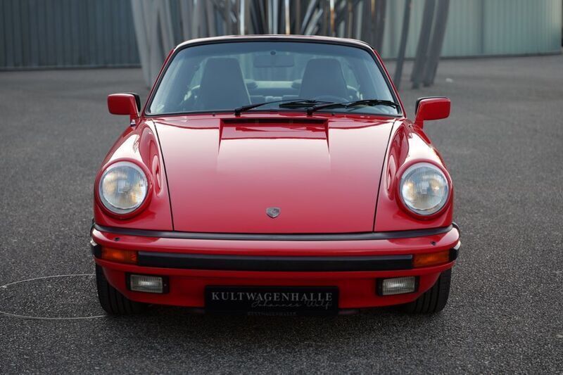 Gebraucht Porsche 911 231 PS (169 kW) 1984 Rot Cabrio