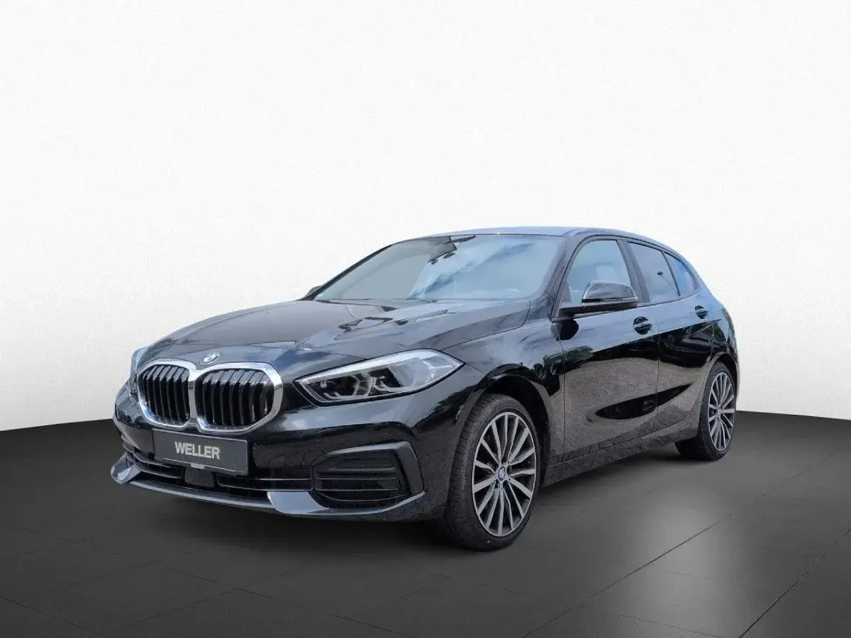 Gebraucht BMW 118 Advantage 136 PS (100 kW) 2024 Schwarz Kleinwagen