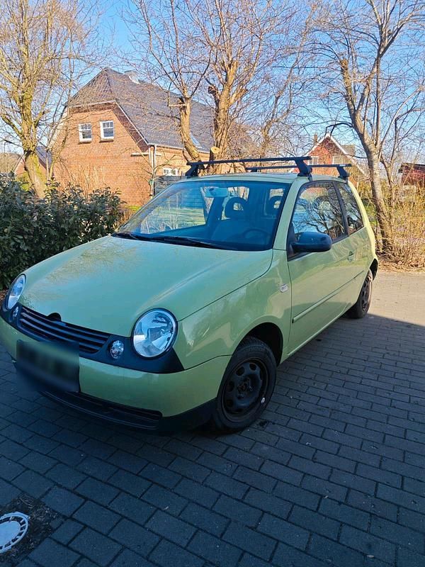 Gebraucht VW Lupo 50 PS (36 kW) 2002 Grün Kleinwagen