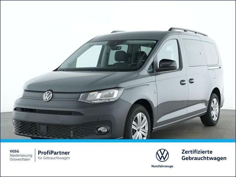 Grau Gebraucht 2024 VW Caddy Maxi Basis Van / Kleinbus | 35.810 € (Teuer) - Bild 1/4
