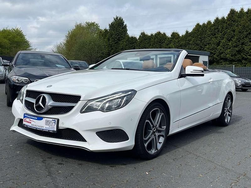 Second-hand Mercedes E250 211 CP (155 kW) 2013 Alb Cabrio