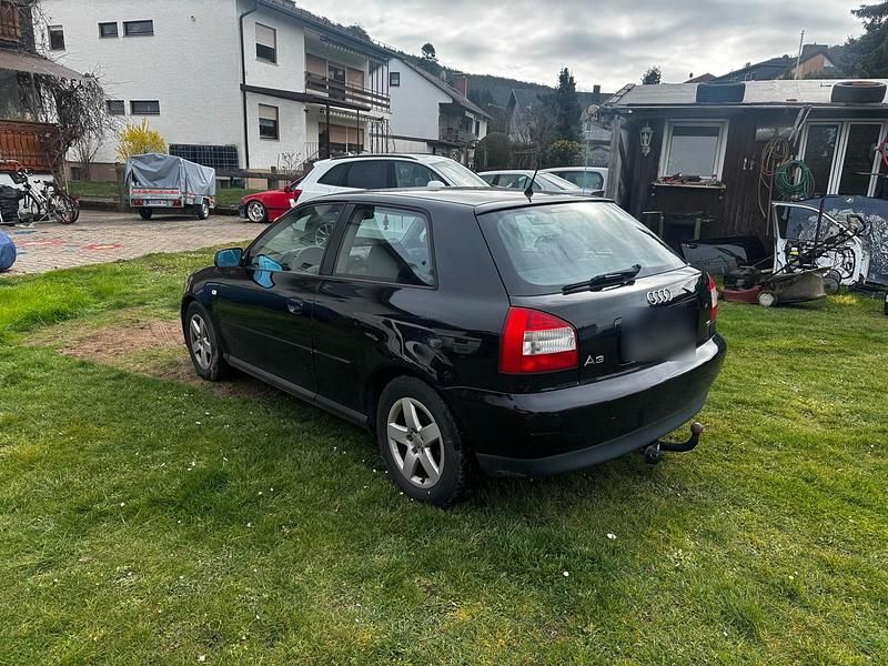 Gebraucht Audi A3 2002 Schwarz Kleinwagen