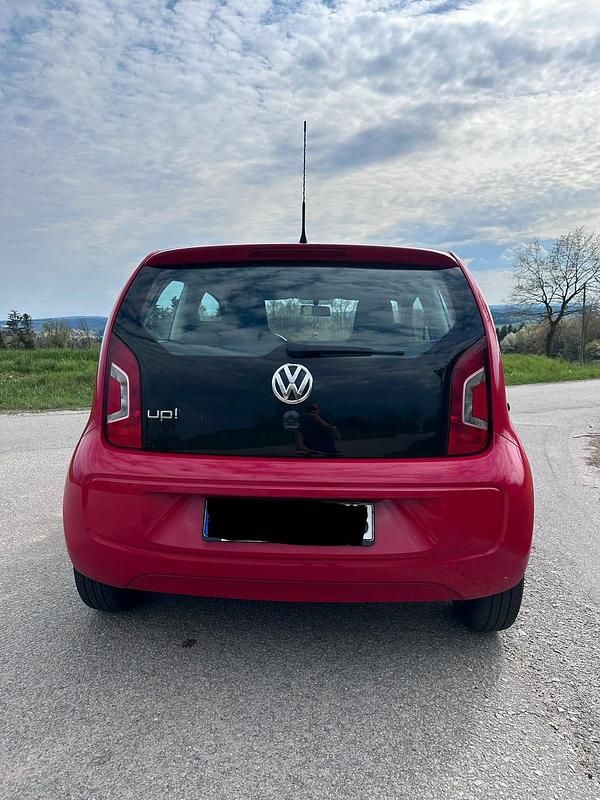Gebraucht VW up! 60 PS (44 kW) 2013 Rot Kleinwagen