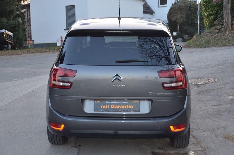 Gebraucht Citroën Grand C4 Picasso 131 PS (96 kW) 2021 Grau Van / Kleinbus
