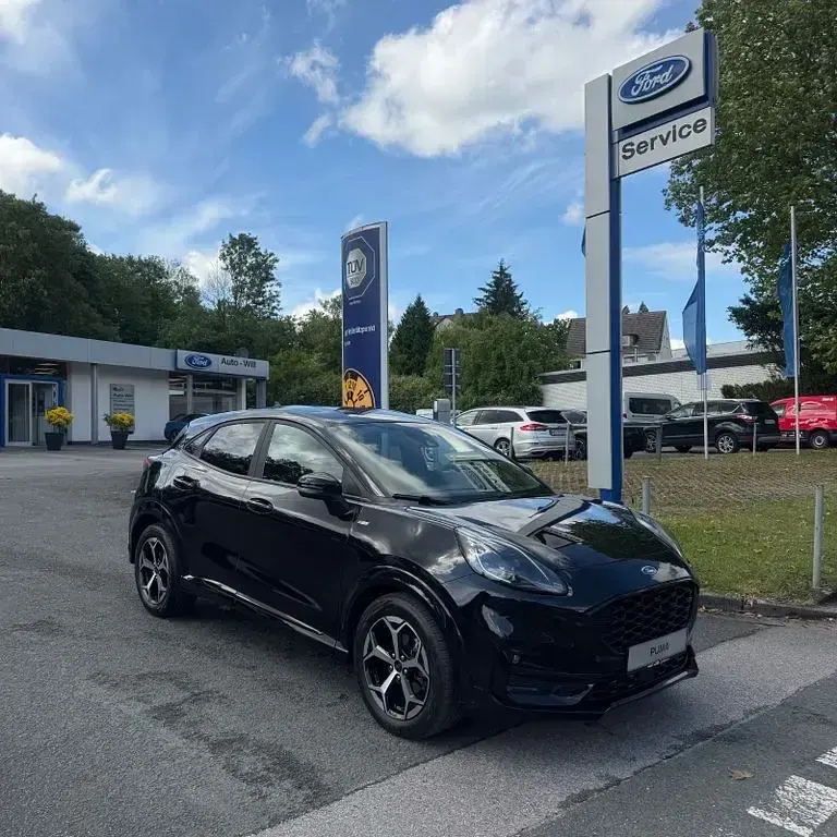 Gebraucht Ford Puma ST-Line 125 PS (91 kW) 2022 Agate black SUV
