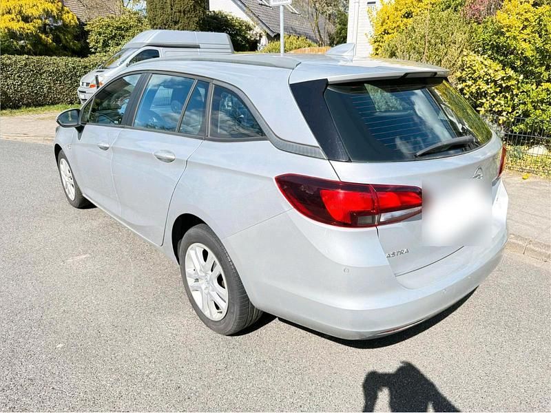 Gebraucht Opel Astra 136 PS (100 kW) 2016 Silber Kombi