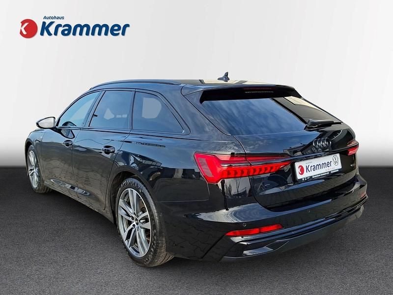 Gebraucht Audi A6 Design 204 PS (150 kW) 2024 Schwarz Kombi