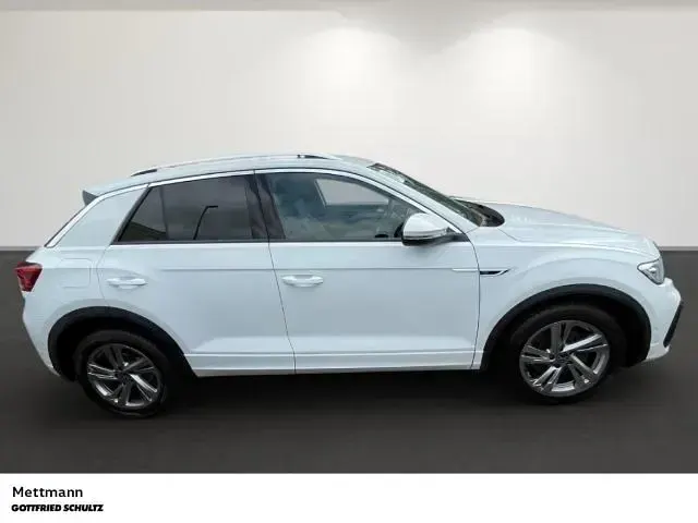 Gebraucht VW T-Roc R-line 150 PS (110 kW) 2022 Weiss SUV