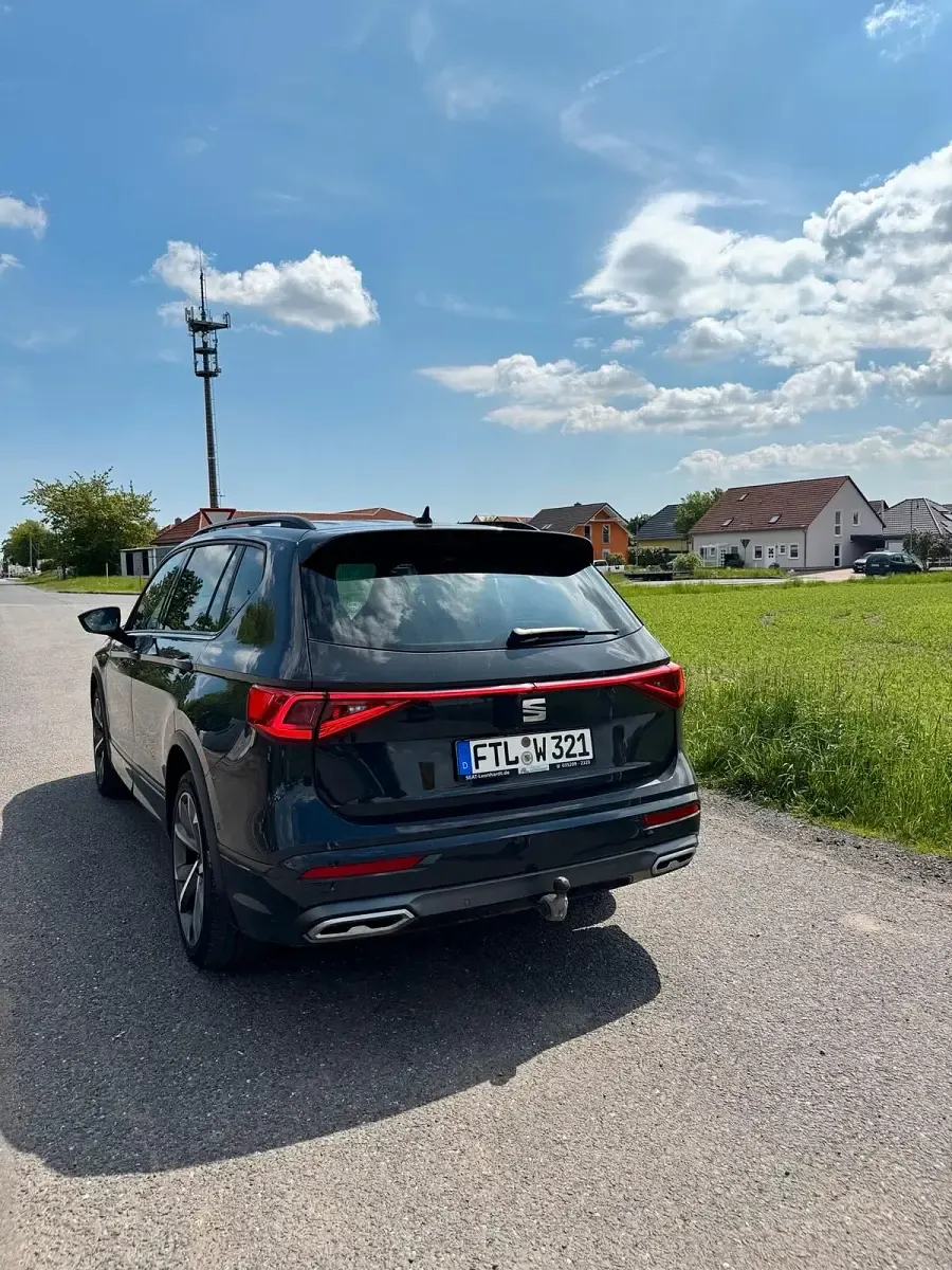 Gebraucht Seat Tarraco FR 200 PS (147 kW) 2023 Grau SUV