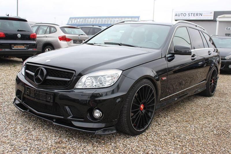 Gebraucht Mercedes C200 136 PS (100 kW) 2010 Schwarz Kombi