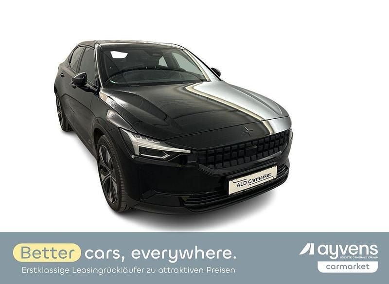 Schwarz Gebraucht 2022 Polestar 2 Kleinwagen | 25.980 € - Bild 1/4