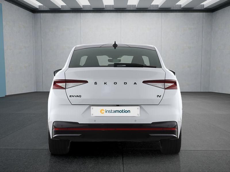 Gebraucht Skoda Enyaq iV RS 219 kW (299 PS) 2024 Weiß SUV