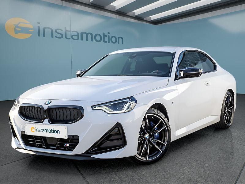 Weiß Gebraucht 2025 BMW M240 M Sport Coupé | 49.949 € (Fairer Preis) - Bild 1/4