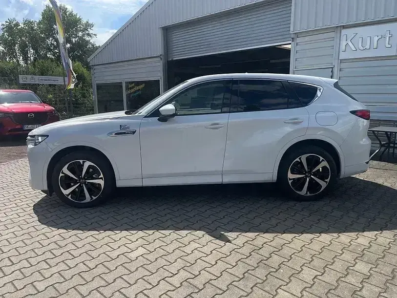 Gebraucht Mazda CX-60 Takumi-Line 328 PS (241 kW) 2023 Weiß SUV