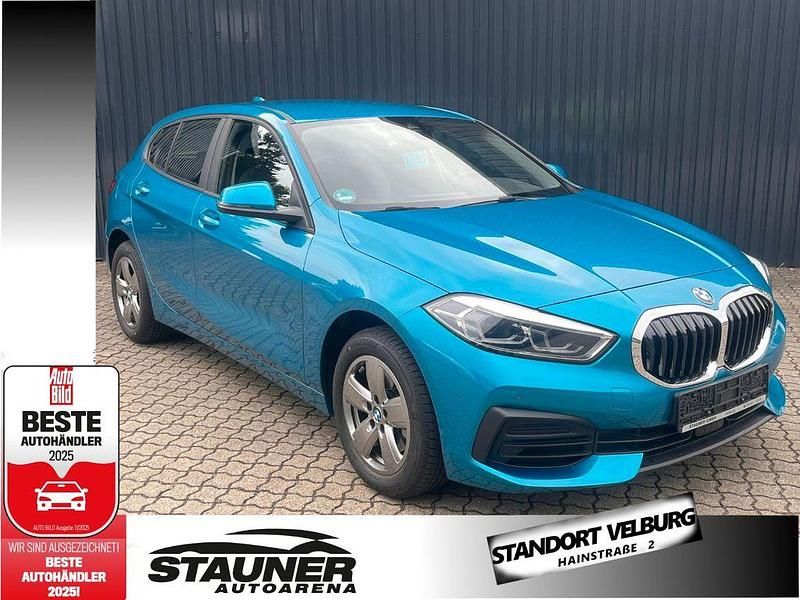 Blau Gebraucht 2024 BMW 116 Advantage Kleinwagen | 20.480 € (Guter Preis) - Bild 1/4
