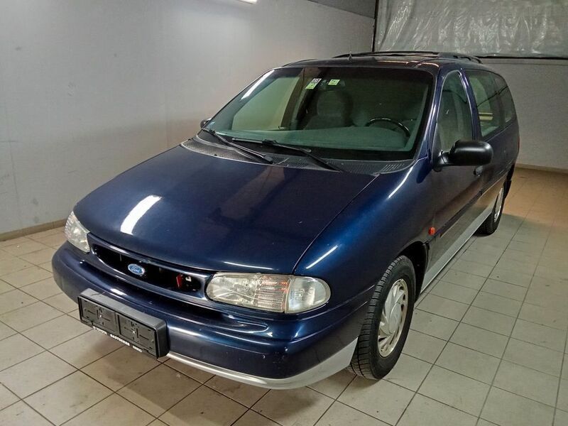 Blau Gebraucht 1996 Ford Windstar Van / Kleinbus | 2.900 € - Bild 1/4