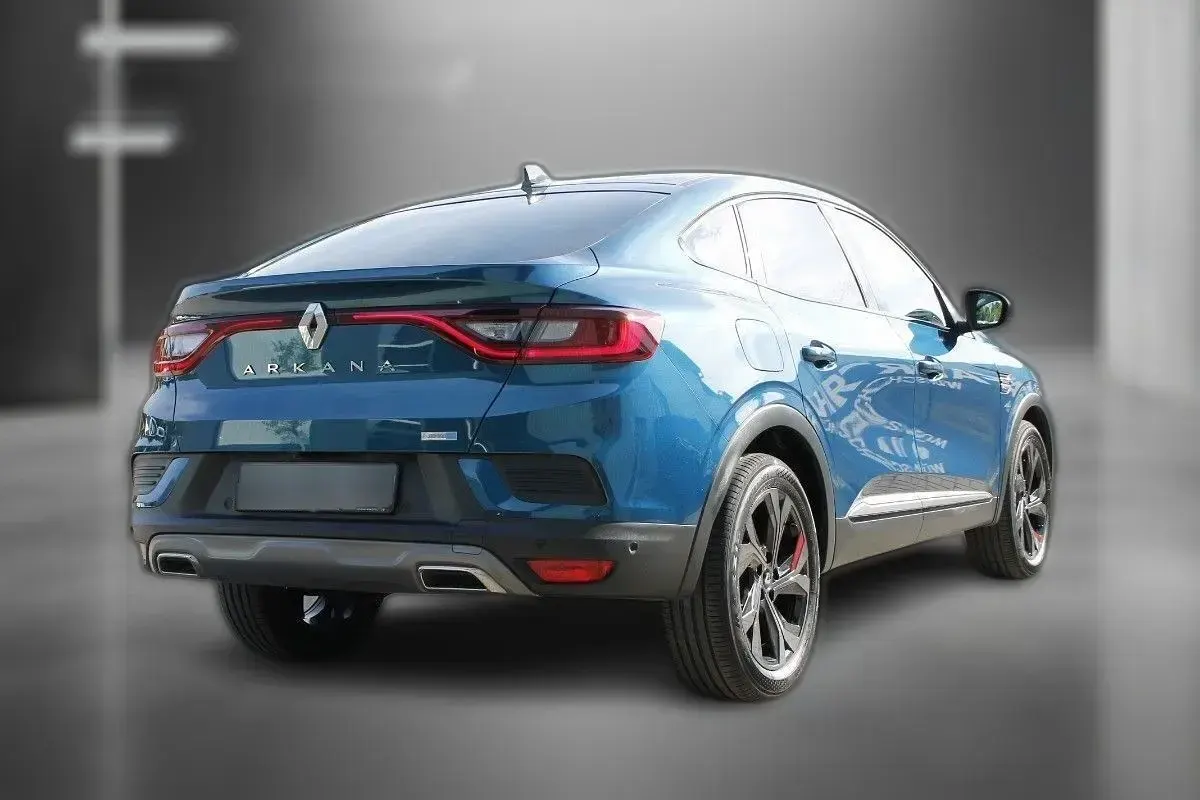Gebraucht Renault Arkana Bose Edition 143 PS (105 kW) 2021 Blau SUV