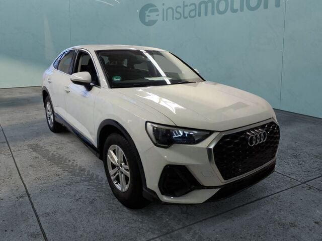 Weiß Gebraucht 2021 Audi Q3 Sportback SUV | 30.480 € (Fairer Preis) - Bild 1/2