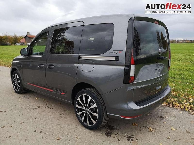 Neu VW Caddy Edition 102 PS (75 kW) 2026 Indiumgrau metallic Van / Kleinbus