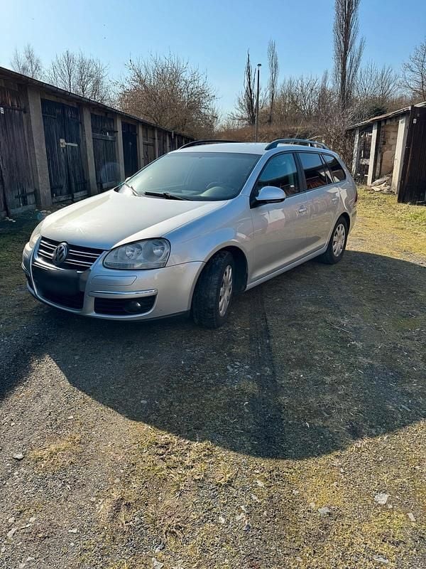 Gebraucht VW Golf V 105 PS (77 kW) 2007 Grau Kombi