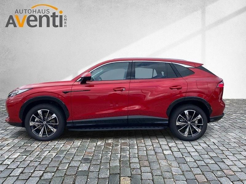 Neu MG HS Luxury 272 PS (200 kW) 2025 Rot SUV