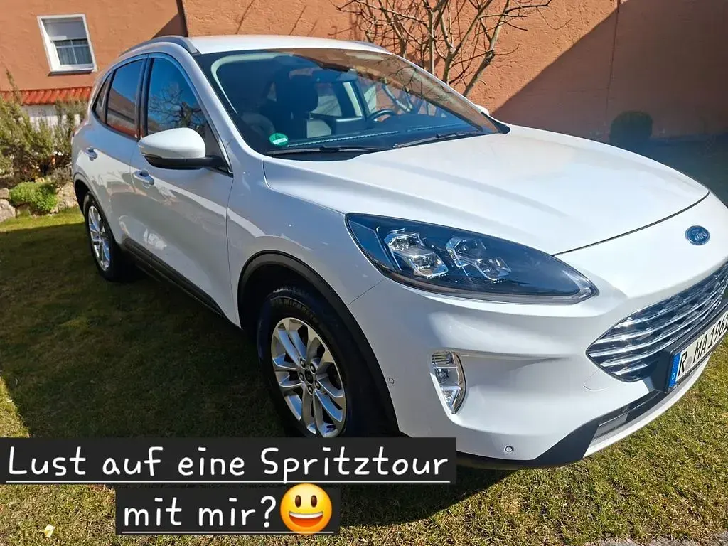 Używany Ford Kuga Titanium X 150 KM (110 kW) 2021 Biały SUV
