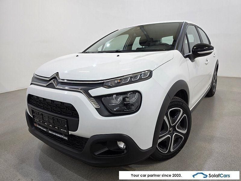 Gebraucht Citroën C3 Feel 83 PS (61 kW) 2021 Weiß Kleinwagen
