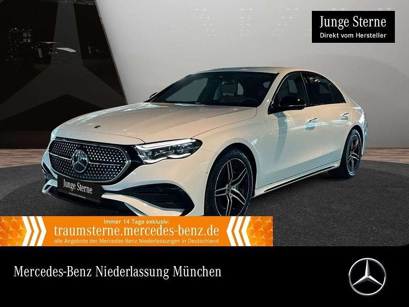 Gebraucht Mercedes E200 Advanced Plus 204 PS (150 kW) 2025 Weiß Limousine