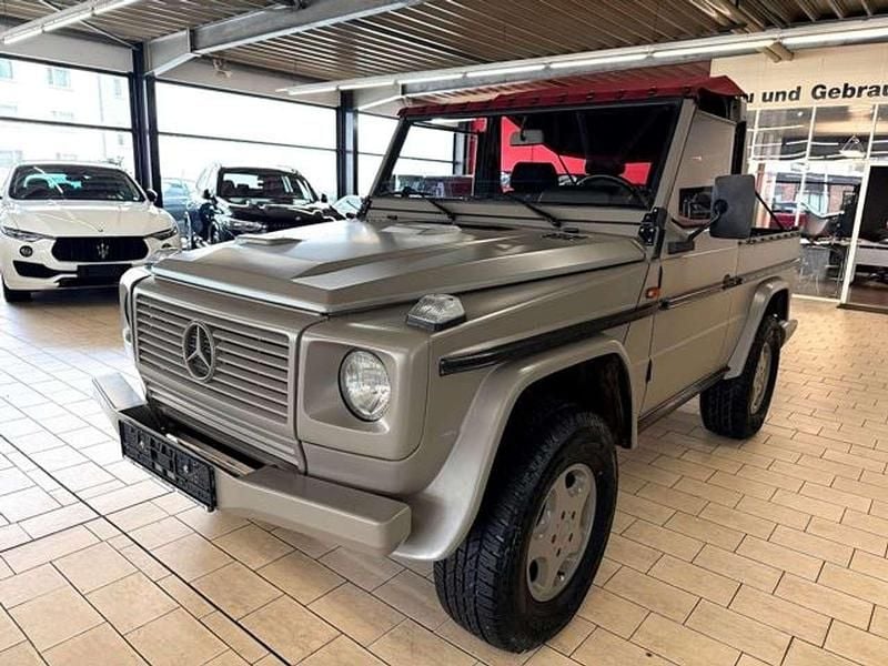 Gebraucht Mercedes G290 129 PS (94 kW) 1990 Grau SUV